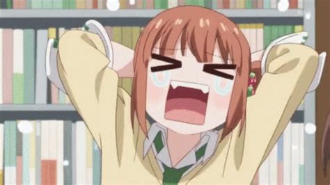 stress gif|anime girl stress gif.